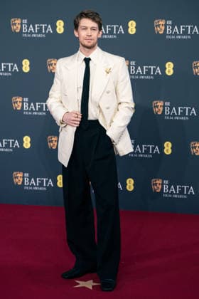 February 22, 2026, London, United Kingdom: Joe Alwyn attends the 2026 EE BAFTA Film Awards held at The Royal Festival Hall. London United Kingdom - ZUMAs197 20260222_aaa_s197_459 Copyright: xLounisxTiarx