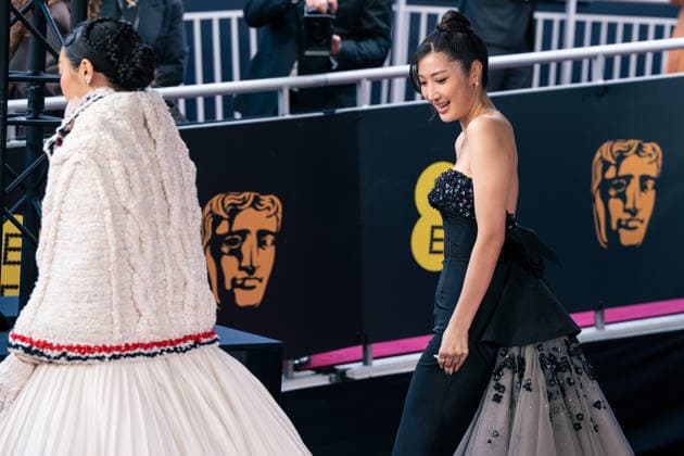 February 22, 2026, London, United Kingdom: Audrey Nuna and EJAE attend the 2026 EE BAFTA Film Awards held at The Royal Festival Hall. London United Kingdom - ZUMAs197 20260222_aaa_s197_497 Copyright: xLounisxTiarx