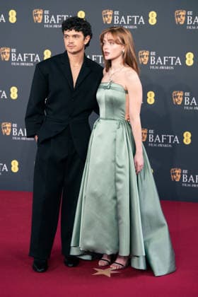 February 22, 2026, London, United Kingdom: Noah Jupe and Sadie Sink attend the 2026 EE BAFTA Film Awards held at The Royal Festival Hall. London United Kingdom - ZUMAs197 20260222_aaa_s197_525 Copyright: xLounisxTiarx