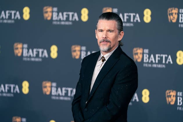 February 22, 2026, London, United Kingdom: Ethan Hawke attends the 2026 EE BAFTA Film Awards held at The Royal Festival Hall. London United Kingdom - ZUMAs197 20260222_aaa_s197_547 Copyright: xLounisxTiarx