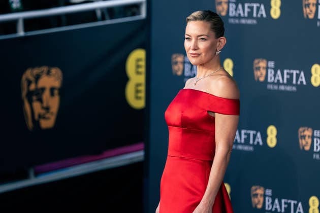 February 22, 2026, London, United Kingdom: Kate Hudson attends the 2026 EE BAFTA Film Awards held at The Royal Festival Hall. London United Kingdom - ZUMAs197 20260222_aaa_s197_582 Copyright: xLounisxTiarx