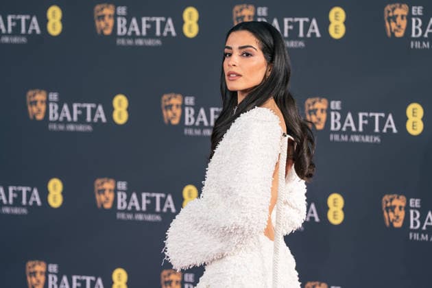 February 22, 2026, London, United Kingdom: Saja Kilani attends the 2026 EE BAFTA Film Awards held at The Royal Festival Hall. London United Kingdom - ZUMAs197 20260222_aaa_s197_600 Copyright: xLounisxTiarx