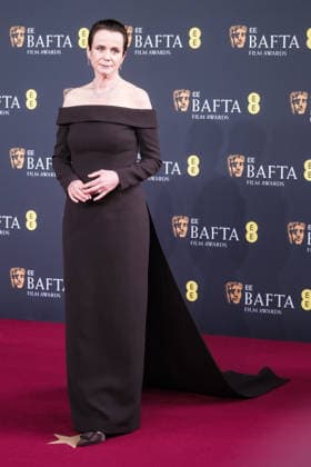 EE BAFTA Film Awards 2026 on Sunday 22 February 2026 Emily Watson on the Red Carpet at the EE BAFTA Film Awards 2026 on Sunday 22 February 2026 at Royal Festival Hall, London. ., Credit:Julie Edwards Avalon  Copyright: xJuliexEdwardsx xAvalonx 1077528523