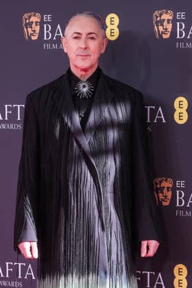 EE BAFTA Film Awards 2026 on Sunday 22 February 2026 Alan Cumming on the Red Carpet at the EE BAFTA Film Awards 2026 on Sunday 22 February 2026 at Royal Festival Hall, London. ., Credit:Julie Edwards Avalon  Copyright: xJuliexEdwardsx xAvalonx 1077564109