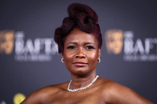 EE BAFTA Film Awards 2026 on Sunday 22 February 2026 Sarah Niles on the Red Carpet at the EE BAFTA Film Awards 2026 on Sunday 22 February 2026 at Royal Festival Hall, London. ., Credit:Julie Edwards Avalon  Copyright: xJuliexEdwardsx xAvalonx 1077519298