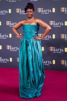 EE BAFTA Film Awards 2026 on Sunday 22 February 2026 Sarah Niles on the Red Carpet at the EE BAFTA Film Awards 2026 on Sunday 22 February 2026 at Royal Festival Hall, London. ., Credit:Julie Edwards Avalon  Copyright: xJuliexEdwardsx xAvalonx 1077534772
