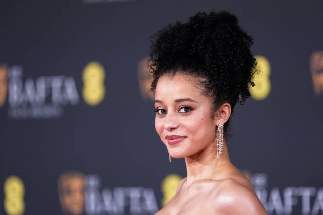 EE BAFTA Film Awards 2026 on Sunday 22 February 2026 Chase Infiniti on the Red Carpet at the EE BAFTA Film Awards 2026 on Sunday 22 February 2026 at Royal Festival Hall, London. ., Credit:Julie Edwards Avalon  Copyright: xJuliexEdwardsx xAvalonx 1077520915