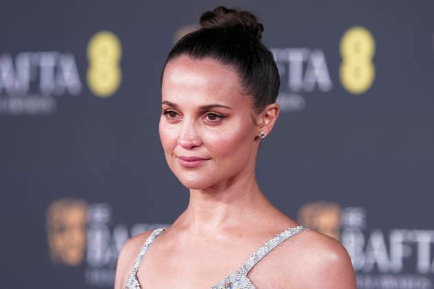 Alicia Vikander bei der Verleihung der BAFTA Film Awards 2026 79th British Academy Film Awards in der Royal Festival Hall. London, 22.02.2026