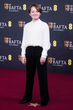Jacobi Jupe bei der Verleihung der BAFTA Film Awards 2026 79th British Academy Film Awards in der Royal Festival Hall. London, 22.02.2026