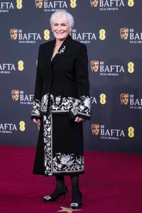 Glenn Close bei der Verleihung der BAFTA Film Awards 2026 79th British Academy Film Awards in der Royal Festival Hall. London, 22.02.2026