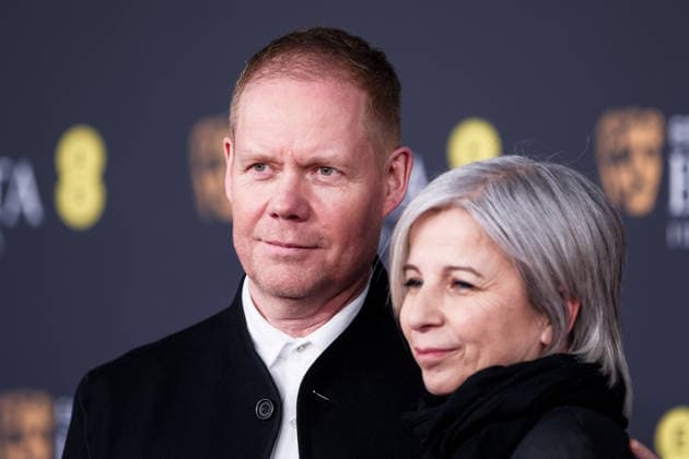 EE BAFTA Film Awards 2026 on Sunday 22 February 2026 Max Richter on the Red Carpet at the EE BAFTA Film Awards 2026 on Sunday 22 February 2026 at Royal Festival Hall, London. ., Credit:Julie Edwards Avalon  Copyright: xJuliexEdwardsx xAvalonx 1077522823