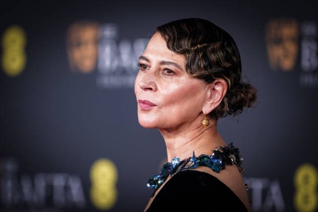 EE BAFTA Film Awards 2026 on Sunday 22 February 2026 Donna Langley, DBE, Chairman or NBC Universal Entertainment, on the Red Carpet at the EE BAFTA Film Awards 2026 on Sunday 22 February 2026 at Royal Festival Hall, London. ., Credit:Julie Edwards Avalon  Copyright: xJuliexEdwardsx xAvalonx 1077524015