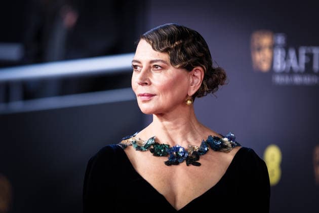 EE BAFTA Film Awards 2026 on Sunday 22 February 2026 Donna Langley, DBE, Chairman or NBC Universal Entertainment, on the Red Carpet at the EE BAFTA Film Awards 2026 on Sunday 22 February 2026 at Royal Festival Hall, London. ., Credit:Julie Edwards Avalon  Copyright: xJuliexEdwardsx xAvalonx 1077564112