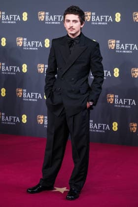 EE BAFTA Film Awards 2026 on Sunday 22 February 2026 TimothÃ e Chalamet on the Red Carpet at the EE BAFTA Film Awards 2026 on Sunday 22 February 2026 at Royal Festival Hall, London. ., Credit:Julie Edwards Avalon  Copyright: xJuliexEdwardsx xAvalonx 1077540891