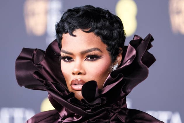 EE BAFTA Film Awards 2026 on Sunday 22 February 2026 Teyana Taylor on the Red Carpet at the EE BAFTA Film Awards 2026 on Sunday 22 February 2026 at Royal Festival Hall, London. ., Credit:Julie Edwards Avalon  Copyright: xJuliexEdwardsx xAvalonx 1077530023