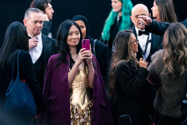 February 22, 2026, London, United Kingdom: Chloe Zhao attends the 2026 EE BAFTA Film Awards held at The Royal Festival Hall. London United Kingdom - ZUMAs197 20260222_aaa_s197_718 Copyright: xLounisxTiarx