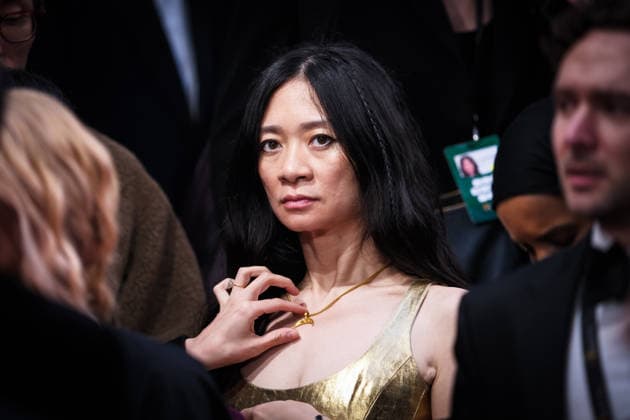 EE BAFTA Film Awards 2026 on Sunday 22 February 2026 ChloÃ Zhao on the Red Carpet at the EE BAFTA Film Awards 2026 on Sunday 22 February 2026 at Royal Festival Hall, London. ., Credit:Julie Edwards Avalon  Copyright: xJuliexEdwardsx xAvalonx 1077531577
