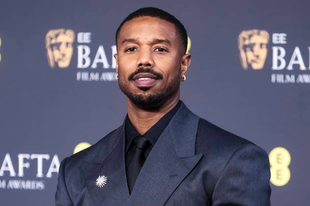 Michael B. Jordan bei der Verleihung der BAFTA Film Awards 2026 79th British Academy Film Awards in der Royal Festival Hall. London, 22.02.2026