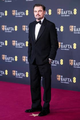Leonardo DiCaprio bei der Verleihung der BAFTA Film Awards 2026 79th British Academy Film Awards in der Royal Festival Hall. London, 22.02.2026