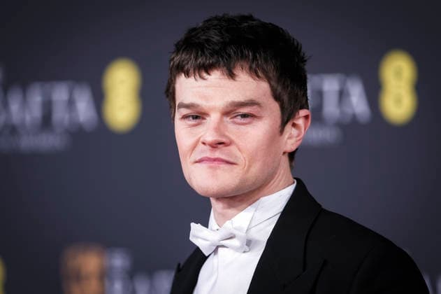 Robert Aramayo bei der Verleihung der BAFTA Film Awards 2026 79th British Academy Film Awards in der Royal Festival Hall. London, 22.02.2026