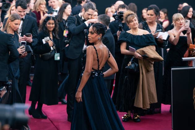 February 22, 2026, London, United Kingdom: Kerry Washington attends the 2026 EE BAFTA Film Awards held at The Royal Festival Hall. London United Kingdom - ZUMAs197 20260222_aaa_s197_778 Copyright: xLounisxTiarx