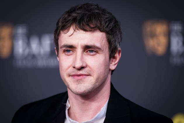 EE BAFTA Film Awards 2026 on Sunday 22 February 2026 Paul Mescal on the Red Carpet at the EE BAFTA Film Awards 2026 on Sunday 22 February 2026 at Royal Festival Hall, London. ., Credit:Julie Edwards Avalon  Copyright: xJuliexEdwardsx xAvalonx 1077534780