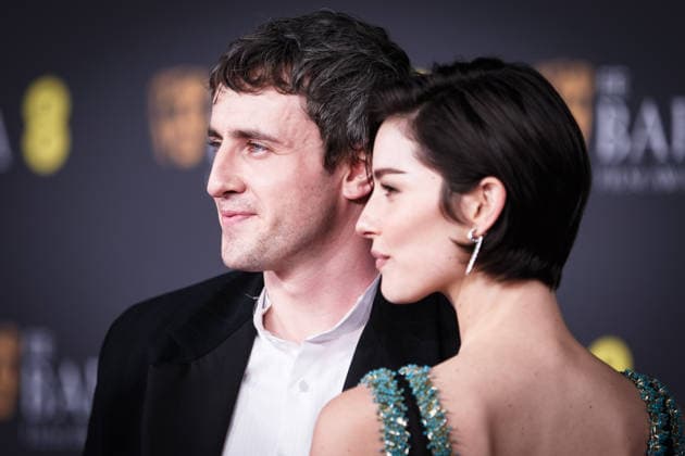 EE BAFTA Film Awards 2026 on Sunday 22 February 2026 Paul Mescal on the Red Carpet at the EE BAFTA Film Awards 2026 on Sunday 22 February 2026 at Royal Festival Hall, London. ., Credit:Julie Edwards Avalon  Copyright: xJuliexEdwardsx xAvalonx 1077534729