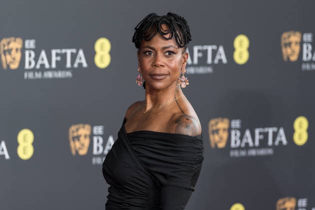 February 22, 2026, London, England, United Kingdom: HANNAH BEACHLER attends the red carpet during the EE BAFTA Film Awards 2026 ceremony at The Royal Festival Hall. London United Kingdom - ZUMAs371 20260222_zip_s371_290 Copyright: xWiktorxSzymanowiczx