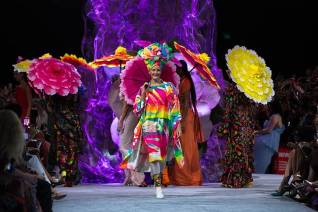 MELBOURNE FASHION FESTIVAL, The Joy Wear runway during Melbourne Fashion Week at the Royal Exhibition Building in Melbourne, Monday, February 23, 2026 ( NO ARCHIVING MELBOURNE VICTORIA AUSTRALIA  Copyright: xJAYxKOGLERx 20260223142783813531