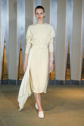 Edeline Lee Fashion Show Ready to Wear Fall Winter 2026 2027 Collection during London Fashion Week LFW February 22nd, 2026 Edeline Lee Fashion Show Ready to Wear Fall Winter 2026 2027 Collection during London Fashion Week LFW February 22nd, 2026 London United Kingdom  Copyright: xAgencex xBestimagexAgencex xBestimagex
