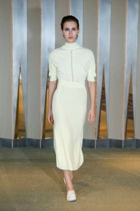Edeline Lee Fashion Show Ready to Wear Fall Winter 2026 2027 Collection during London Fashion Week LFW February 22nd, 2026 Edeline Lee Fashion Show Ready to Wear Fall Winter 2026 2027 Collection during London Fashion Week LFW February 22nd, 2026 London United Kingdom  Copyright: xAgencex xBestimagexAgencex xBestimagex