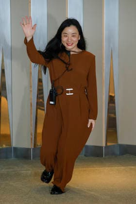 Edeline Lee Fashion Show Ready to Wear Fall Winter 2026 2027 Collection during London Fashion Week LFW February 22nd, 2026 Edeline Lee Fashion Show Ready to Wear Fall Winter 2026 2027 Collection during London Fashion Week LFW February 22nd, 2026 London United Kingdom  Copyright: xAgencex xBestimagexAgencex xBestimagex