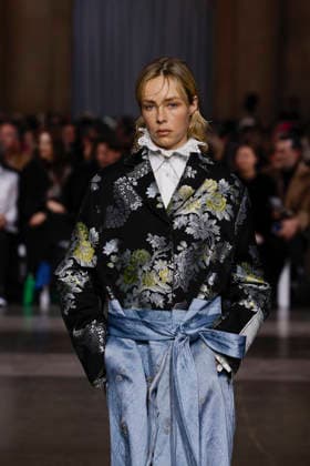 Erdem Fashion Show Ready to Wear Collection Fall Winter 2026 2027 during London Fashion Week LFW February 22nd, 2026 Erdem Fashion Show Ready to Wear Fall Winter 2026 2027 Collection during London Fashion Week LFW February 22nd, 2026 London United Kingdom  Copyright: xAgencex xBestimagexAgencex xBestimagex