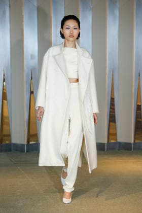Edeline Lee Fashion Show Ready to Wear Fall Winter 2026 2027 Collection during London Fashion Week LFW February 22nd, 2026 Edeline Lee Fashion Show Ready to Wear Fall Winter 2026 2027 Collection during London Fashion Week LFW February 22nd, 2026 London United Kingdom  Copyright: xAgencex xBestimagexAgencex xBestimagex