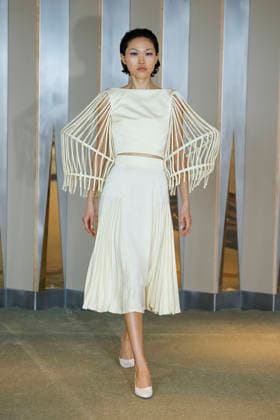 Edeline Lee Fashion Show Ready to Wear Fall Winter 2026 2027 Collection during London Fashion Week LFW February 22nd, 2026 Edeline Lee Fashion Show Ready to Wear Fall Winter 2026 2027 Collection during London Fashion Week LFW February 22nd, 2026 London United Kingdom  Copyright: xAgencex xBestimagexAgencex xBestimagex
