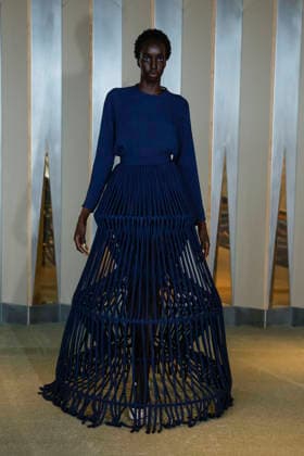 Edeline Lee Fashion Show Ready to Wear Fall Winter 2026 2027 Collection during London Fashion Week LFW February 22nd, 2026 Edeline Lee Fashion Show Ready to Wear Fall Winter 2026 2027 Collection during London Fashion Week LFW February 22nd, 2026 London United Kingdom  Copyright: xAgencex xBestimagexAgencex xBestimagex