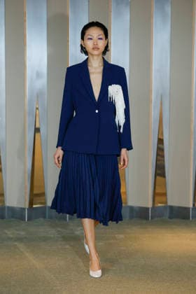 Edeline Lee Fashion Show Ready to Wear Fall Winter 2026 2027 Collection during London Fashion Week LFW February 22nd, 2026 Edeline Lee Fashion Show Ready to Wear Fall Winter 2026 2027 Collection during London Fashion Week LFW February 22nd, 2026 London United Kingdom  Copyright: xAgencex xBestimagexAgencex xBestimagex