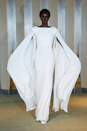 Edeline Lee Fashion Show Ready to Wear Fall Winter 2026 2027 Collection during London Fashion Week LFW February 22nd, 2026 Edeline Lee Fashion Show Ready to Wear Fall Winter 2026 2027 Collection during London Fashion Week LFW February 22nd, 2026 London United Kingdom  Copyright: xAgencex xBestimagexAgencex xBestimagex