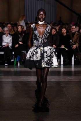 Erdem Fashion Show Ready to Wear Collection Fall Winter 2026 2027 during London Fashion Week LFW February 22nd, 2026 Erdem Fashion Show Ready to Wear Fall Winter 2026 2027 Collection during London Fashion Week LFW February 22nd, 2026 London United Kingdom  Copyright: xAgencex xBestimagexAgencex xBestimagex
