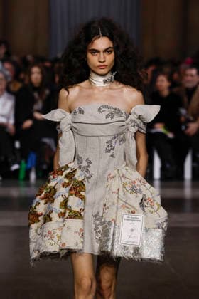 Erdem Fashion Show Ready to Wear Collection Fall Winter 2026 2027 during London Fashion Week LFW February 22nd, 2026 Erdem Fashion Show Ready to Wear Fall Winter 2026 2027 Collection during London Fashion Week LFW February 22nd, 2026 London United Kingdom  Copyright: xAgencex xBestimagexAgencex xBestimagex