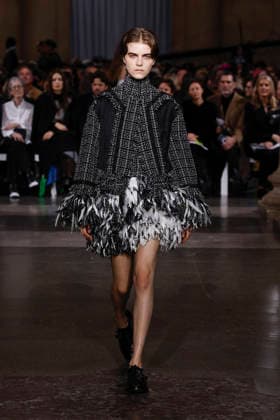 Erdem Fashion Show Ready to Wear Collection Fall Winter 2026 2027 during London Fashion Week LFW February 22nd, 2026 Erdem Fashion Show Ready to Wear Fall Winter 2026 2027 Collection during London Fashion Week LFW February 22nd, 2026 London United Kingdom  Copyright: xAgencex xBestimagexAgencex xBestimagex
