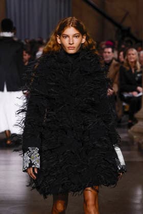 Erdem Fashion Show Ready to Wear Collection Fall Winter 2026 2027 during London Fashion Week LFW February 22nd, 2026 Erdem Fashion Show Ready to Wear Fall Winter 2026 2027 Collection during London Fashion Week LFW February 22nd, 2026 London United Kingdom  Copyright: xAgencex xBestimagexAgencex xBestimagex