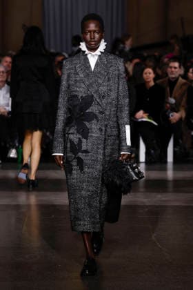 Erdem Fashion Show Ready to Wear Collection Fall Winter 2026 2027 during London Fashion Week LFW February 22nd, 2026 Erdem Fashion Show Ready to Wear Fall Winter 2026 2027 Collection during London Fashion Week LFW February 22nd, 2026 London United Kingdom  Copyright: xAgencex xBestimagexAgencex xBestimagex