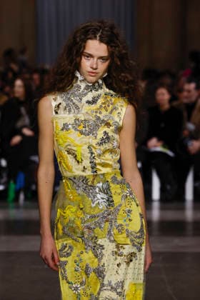 Erdem Fashion Show Ready to Wear Collection Fall Winter 2026 2027 during London Fashion Week LFW February 22nd, 2026 Erdem Fashion Show Ready to Wear Fall Winter 2026 2027 Collection during London Fashion Week LFW February 22nd, 2026 London United Kingdom  Copyright: xAgencex xBestimagexAgencex xBestimagex