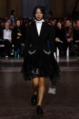 Erdem Fashion Show Ready to Wear Collection Fall Winter 2026 2027 during London Fashion Week LFW February 22nd, 2026 Erdem Fashion Show Ready to Wear Fall Winter 2026 2027 Collection during London Fashion Week LFW February 22nd, 2026 London United Kingdom  Copyright: xAgencex xBestimagexAgencex xBestimagex