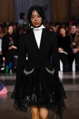 Erdem Fashion Show Ready to Wear Collection Fall Winter 2026 2027 during London Fashion Week LFW February 22nd, 2026 Erdem Fashion Show Ready to Wear Fall Winter 2026 2027 Collection during London Fashion Week LFW February 22nd, 2026 London United Kingdom  Copyright: xAgencex xBestimagexAgencex xBestimagex