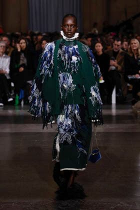 Erdem Fashion Show Ready to Wear Collection Fall Winter 2026 2027 during London Fashion Week LFW February 22nd, 2026 Erdem Fashion Show Ready to Wear Fall Winter 2026 2027 Collection during London Fashion Week LFW February 22nd, 2026 London United Kingdom  Copyright: xAgencex xBestimagexAgencex xBestimagex