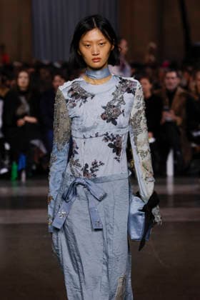 Erdem Fashion Show Ready to Wear Collection Fall Winter 2026 2027 during London Fashion Week LFW February 22nd, 2026 Erdem Fashion Show Ready to Wear Fall Winter 2026 2027 Collection during London Fashion Week LFW February 22nd, 2026 London United Kingdom  Copyright: xAgencex xBestimagexAgencex xBestimagex