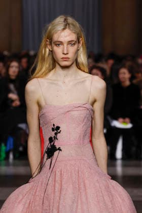Erdem Fashion Show Ready to Wear Collection Fall Winter 2026 2027 during London Fashion Week LFW February 22nd, 2026 Erdem Fashion Show Ready to Wear Fall Winter 2026 2027 Collection during London Fashion Week LFW February 22nd, 2026 London United Kingdom  Copyright: xAgencex xBestimagexAgencex xBestimagex