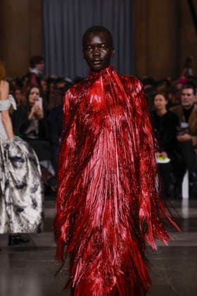 Erdem Fashion Show Ready to Wear Collection Fall Winter 2026 2027 during London Fashion Week LFW February 22nd, 2026 Erdem Fashion Show Ready to Wear Fall Winter 2026 2027 Collection during London Fashion Week LFW February 22nd, 2026 London United Kingdom  Copyright: xAgencex xBestimagexAgencex xBestimagex